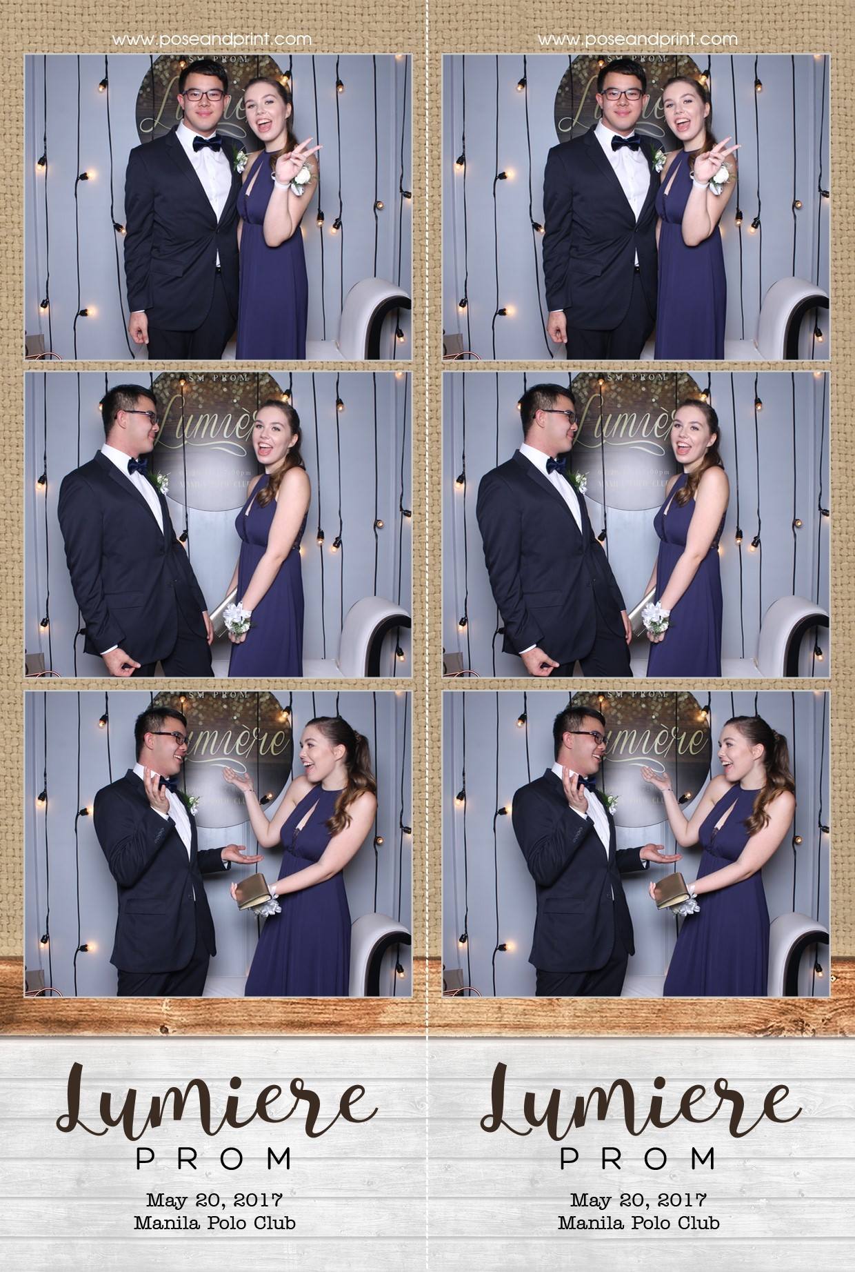 International School of Manila Prom – Booth 3