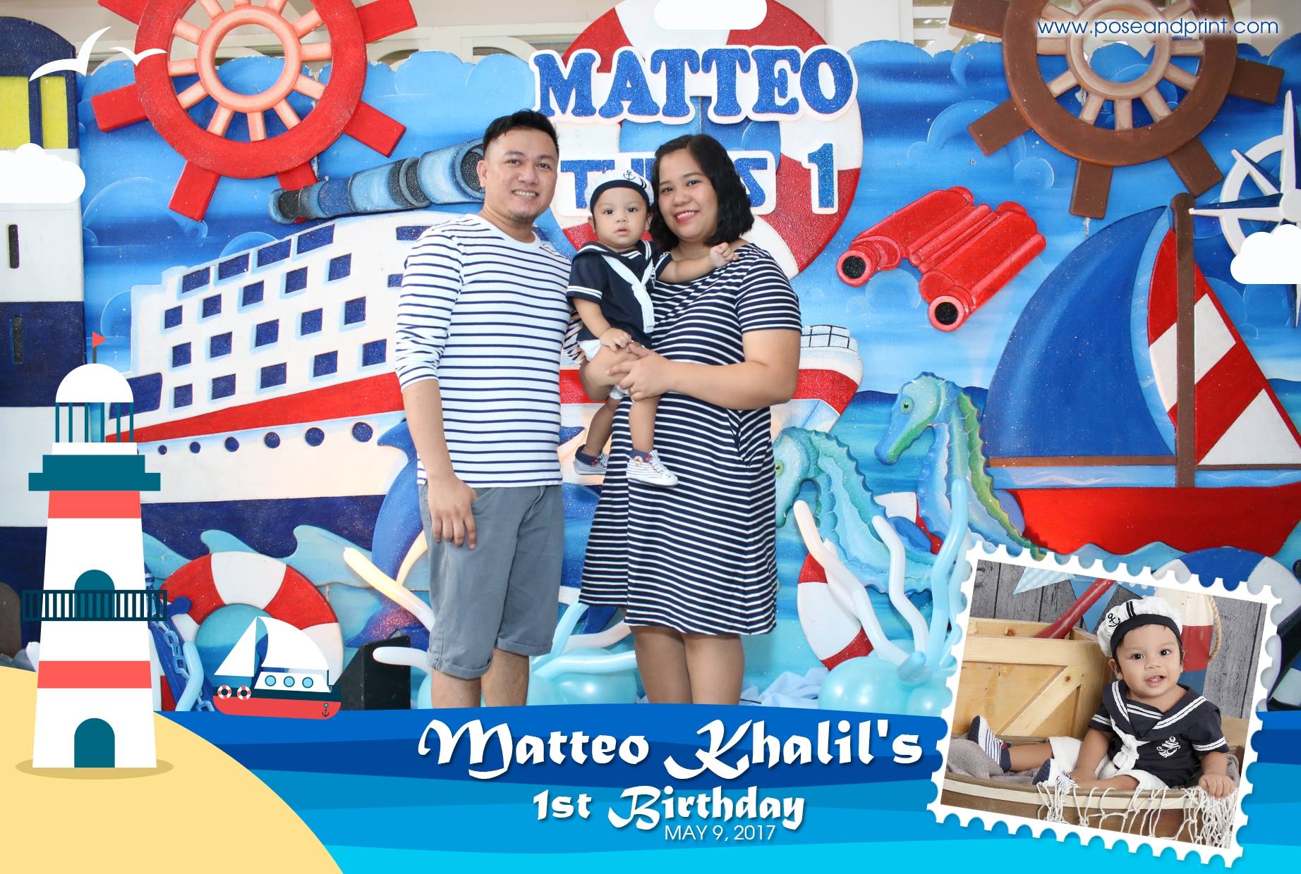 Matteo Khalil’s 1st Birthday – Photoman
