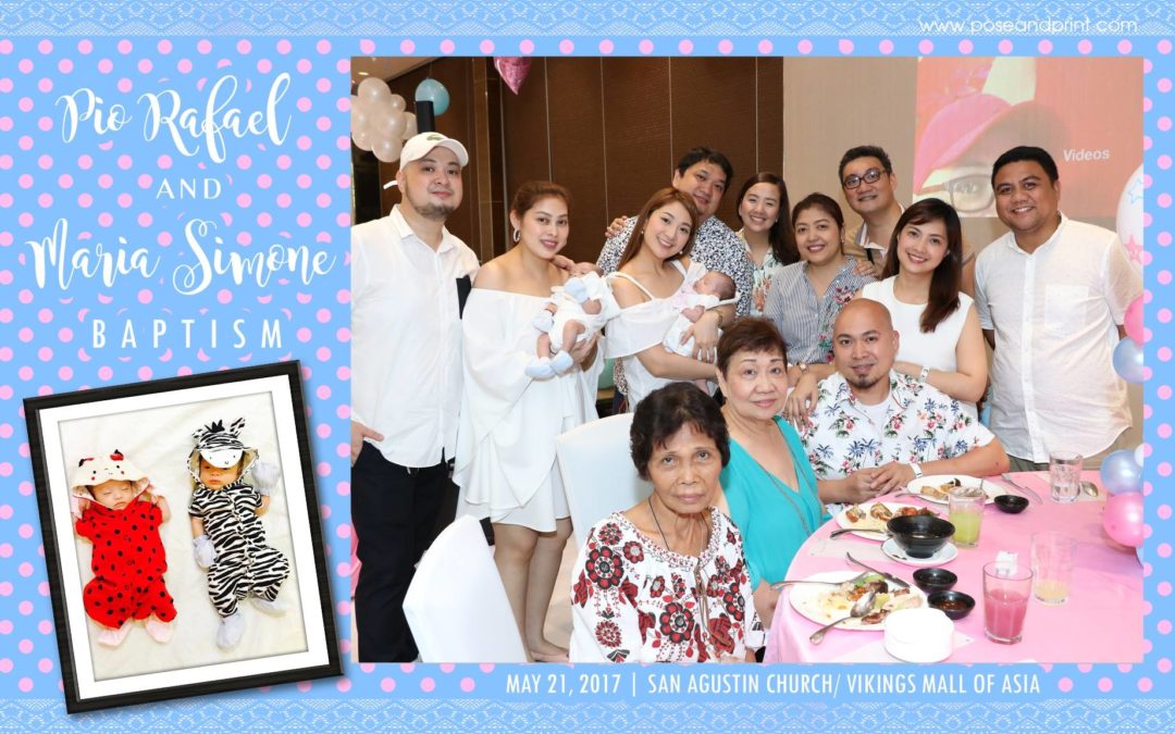 Pio Rafael & Maria Simone’s Baptism – Photoman