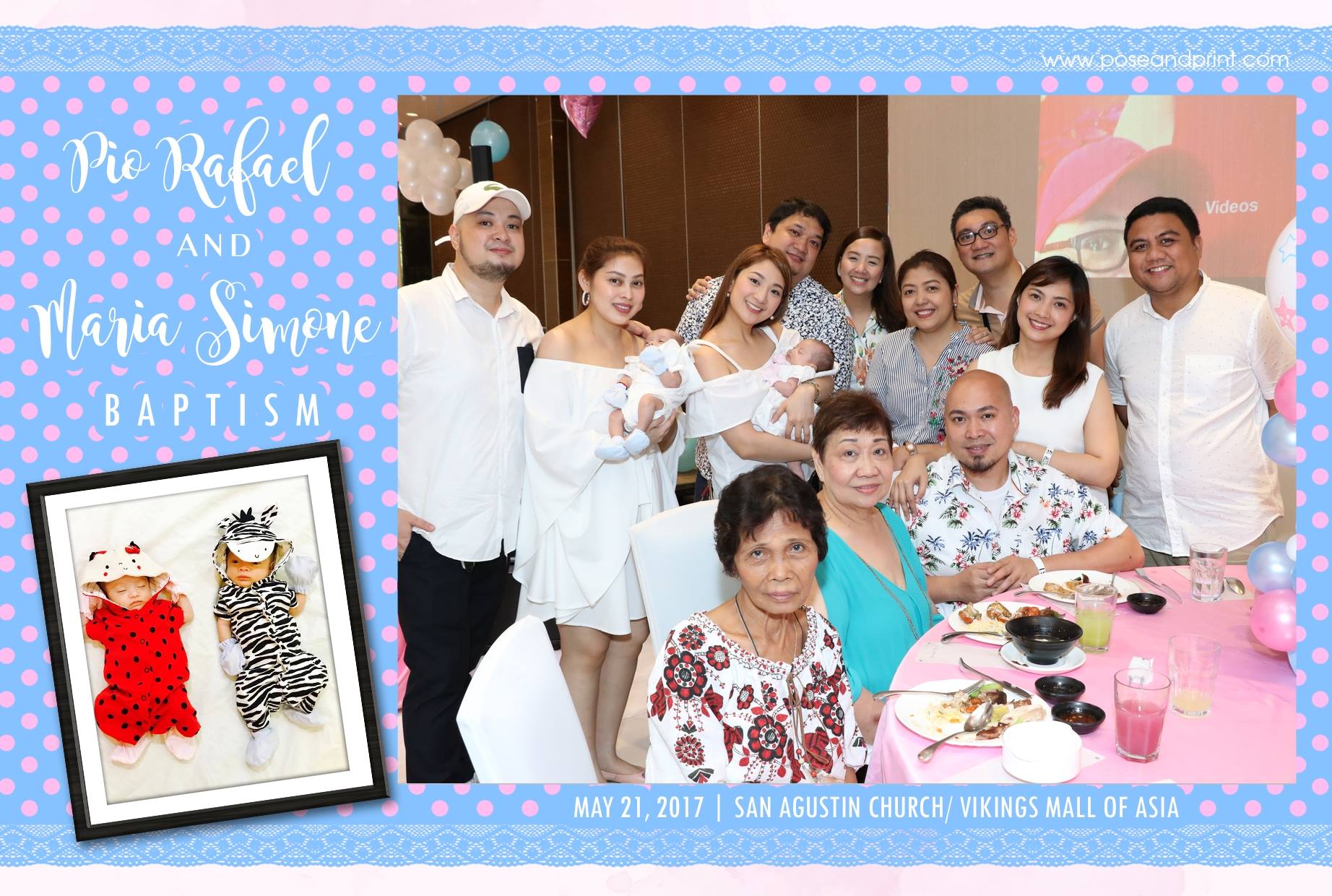 Pio Rafael & Maria Simone’s Baptism – Photoman