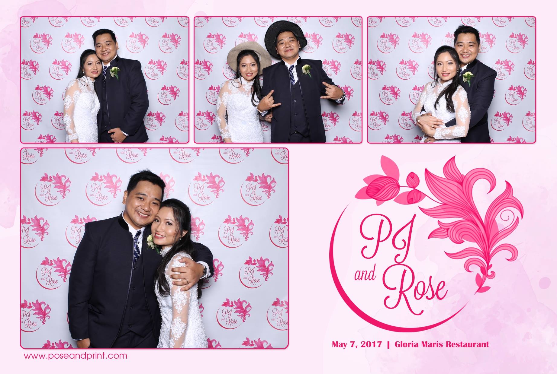 PJ and Rose’s Wedding