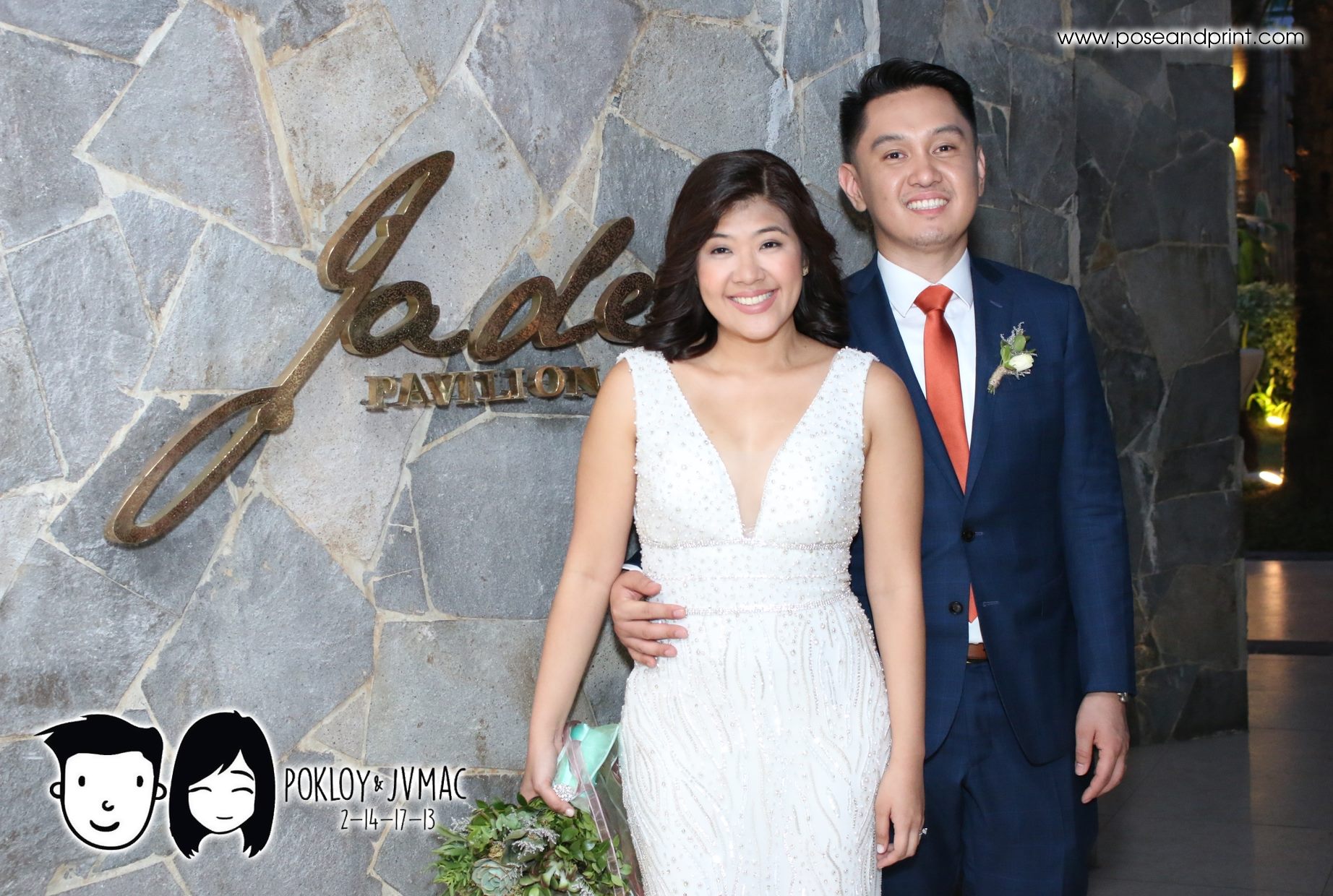 Pokloy and JVMac’s Wedding – Photoman