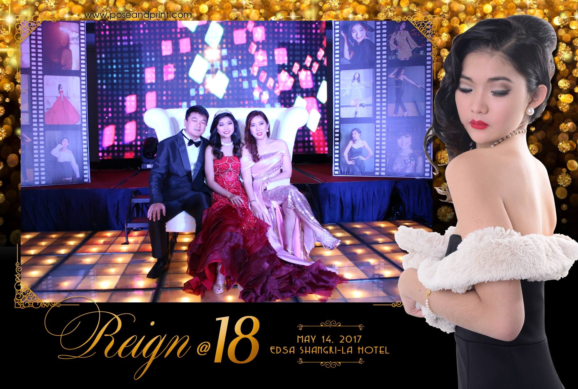 Reign’s 18th Birthday – Photoman