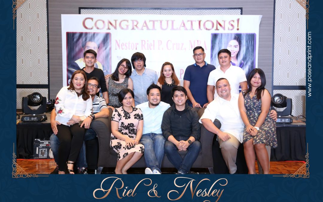 Congratulations Riel and Nesley – Photoman