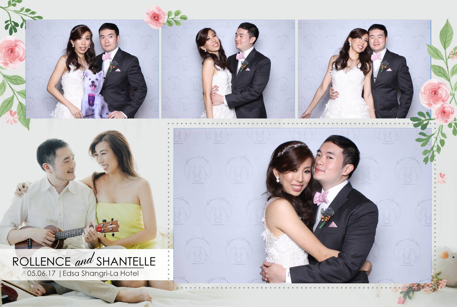 Rollence and Shantelle’s Wedding