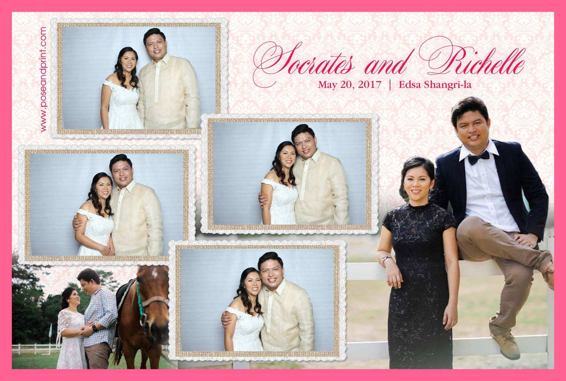 Socrates and Richelle’s Wedding