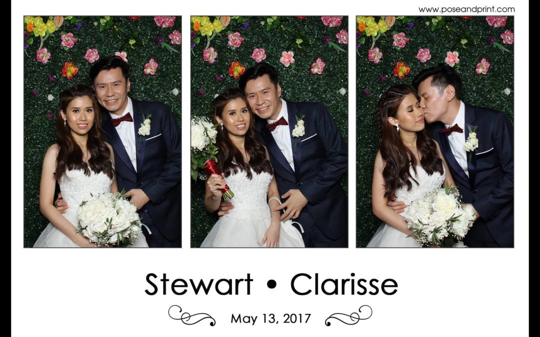 Stewart and Clarisse’s Wedding