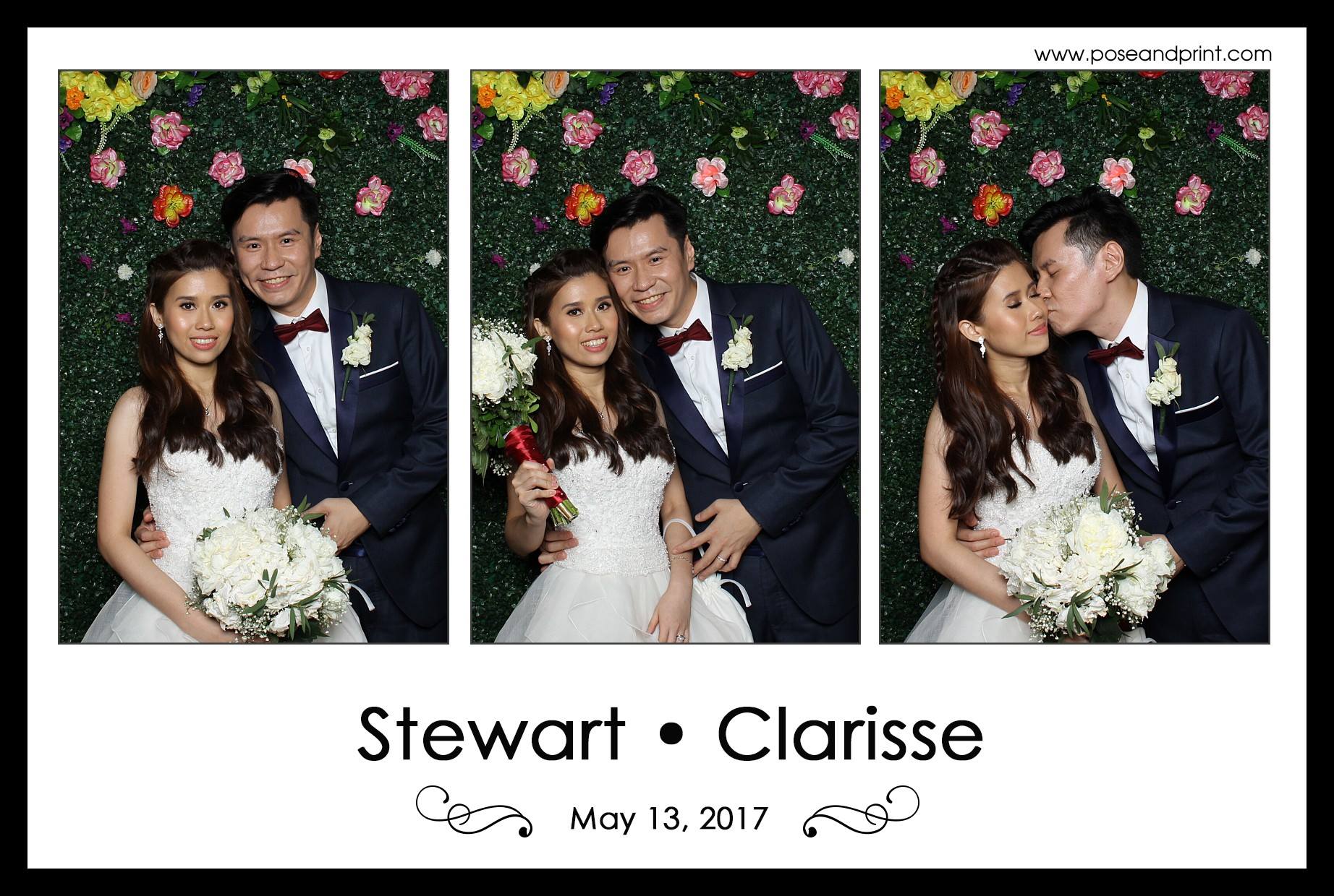 Stewart and Clarisse’s Wedding