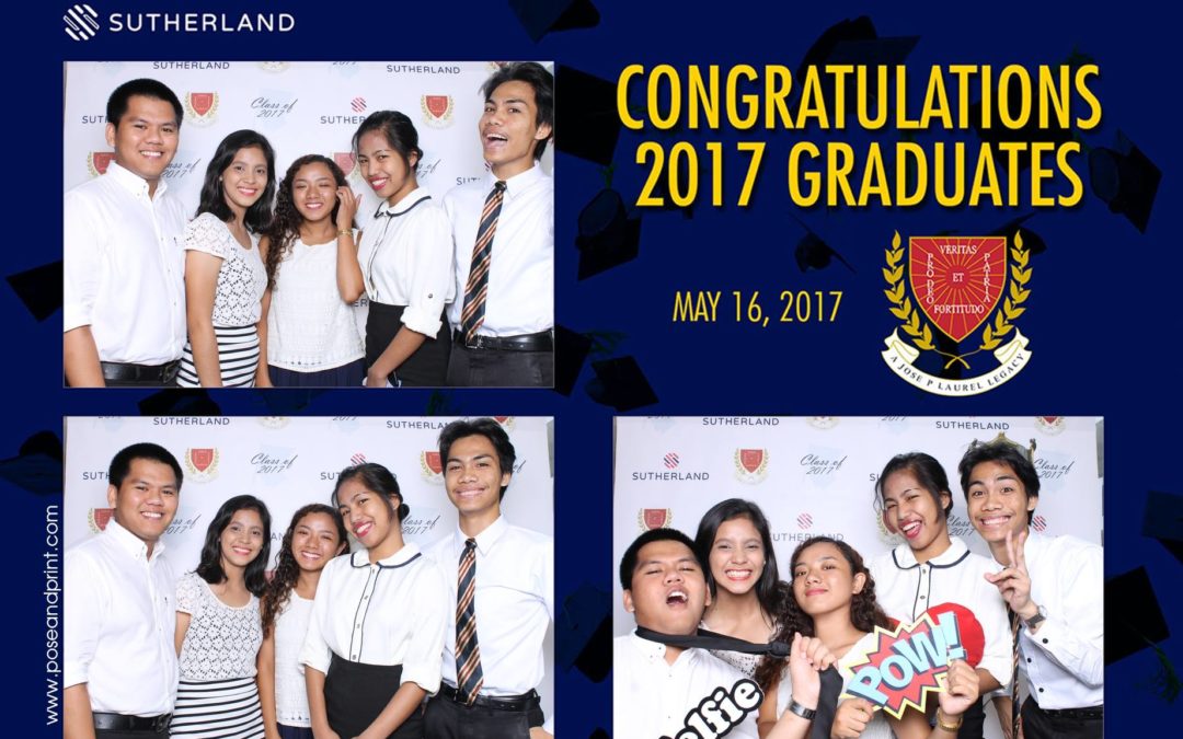 Sutherland: Lyceum Laguna Class of 2017