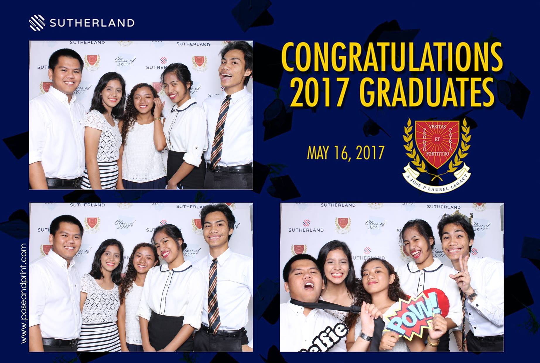 Sutherland: Lyceum Laguna Class of 2017