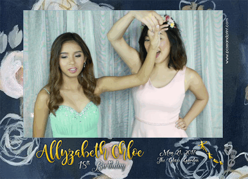Allyzabeth Chloe’s 18th Bithday – Boomerang Booth
