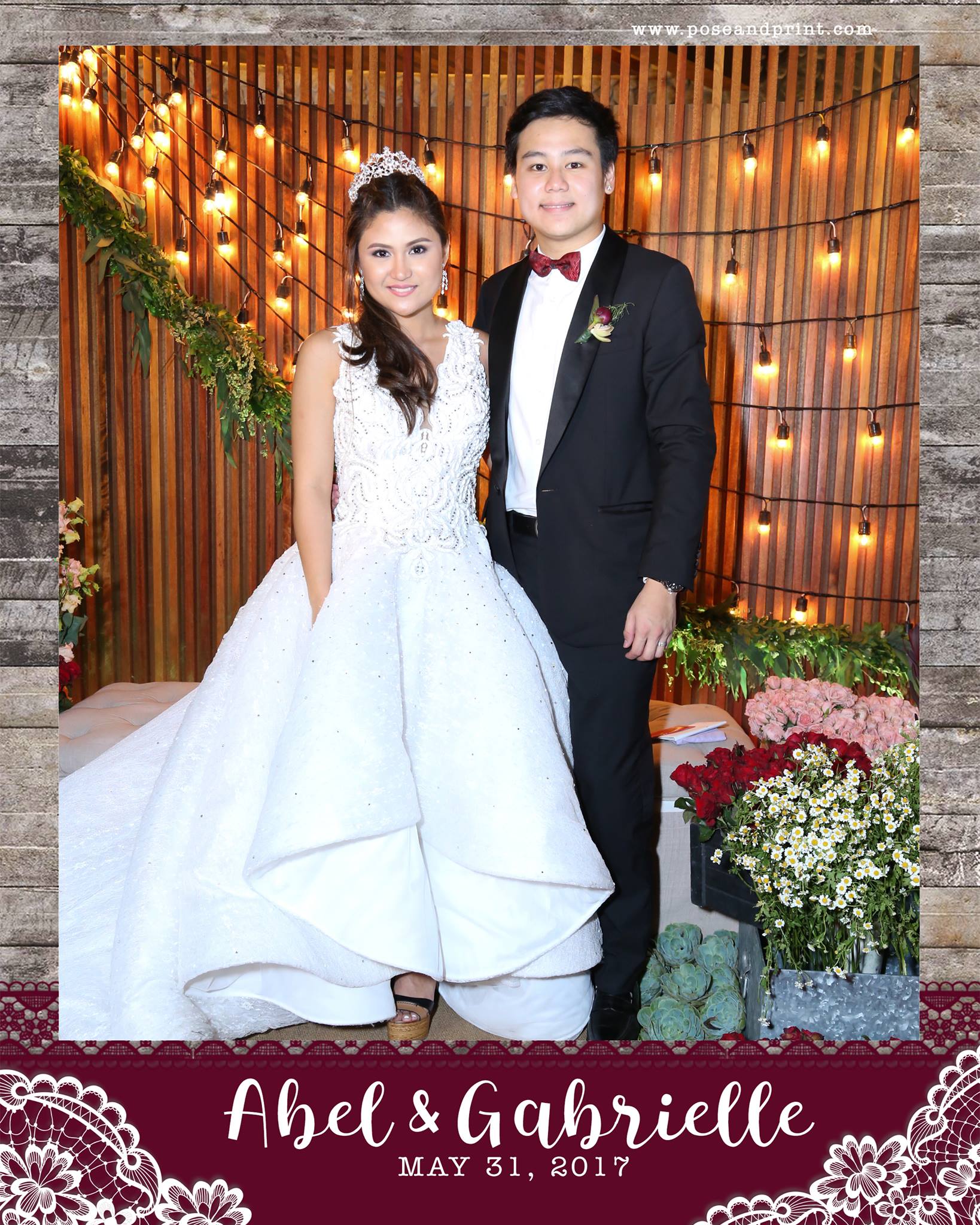 Abel and Garielle’s Wedding – Photoman