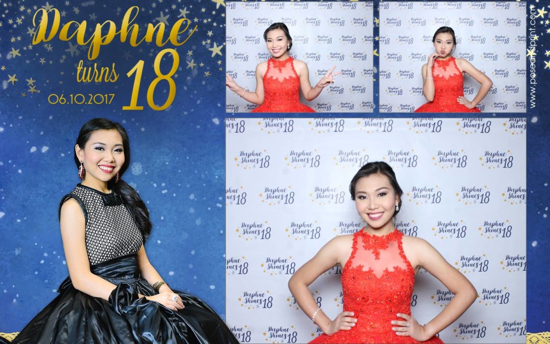 Daphne’s 18th Birthday