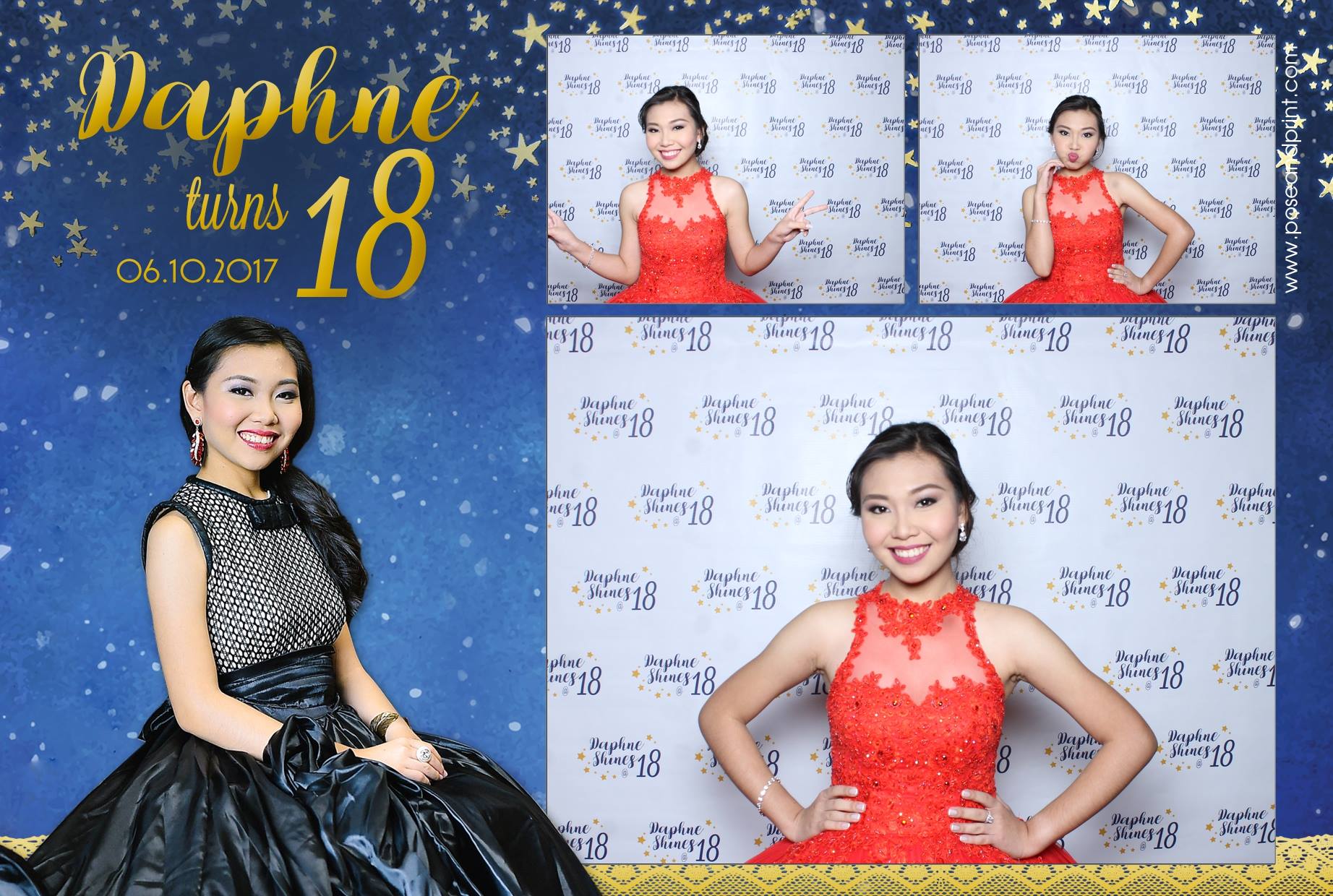 Daphne’s 18th Birthday