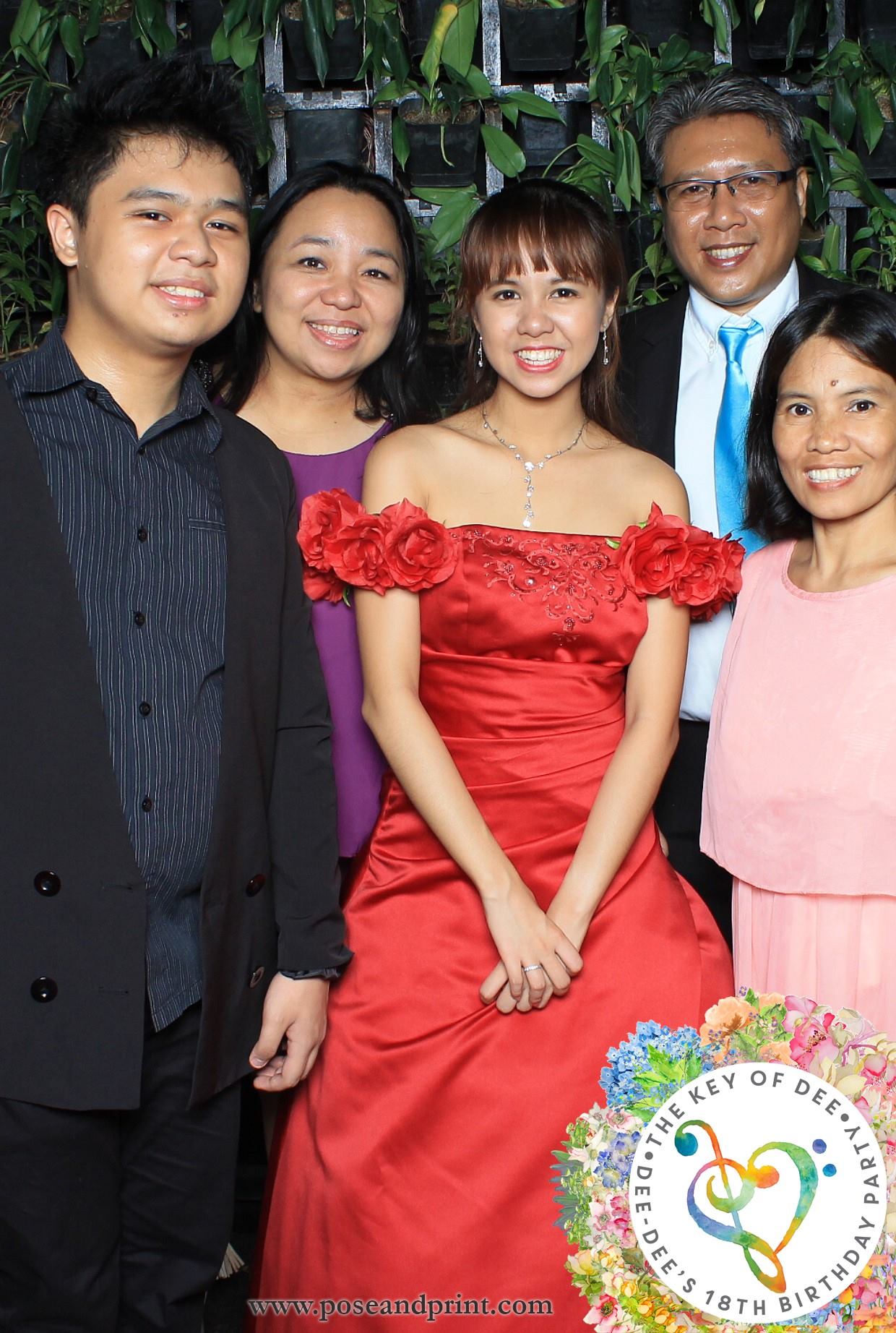 Deedee’s 18th Birthday