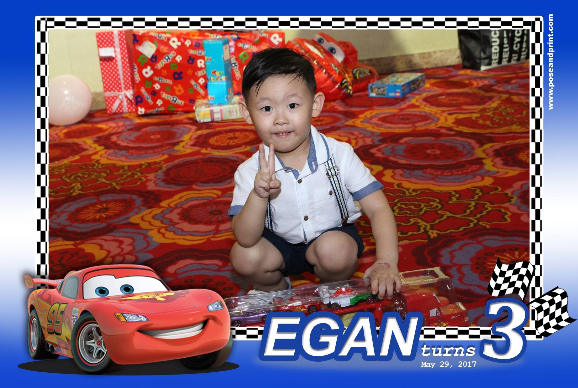 Egan’s 3rd Birthday – Photoman