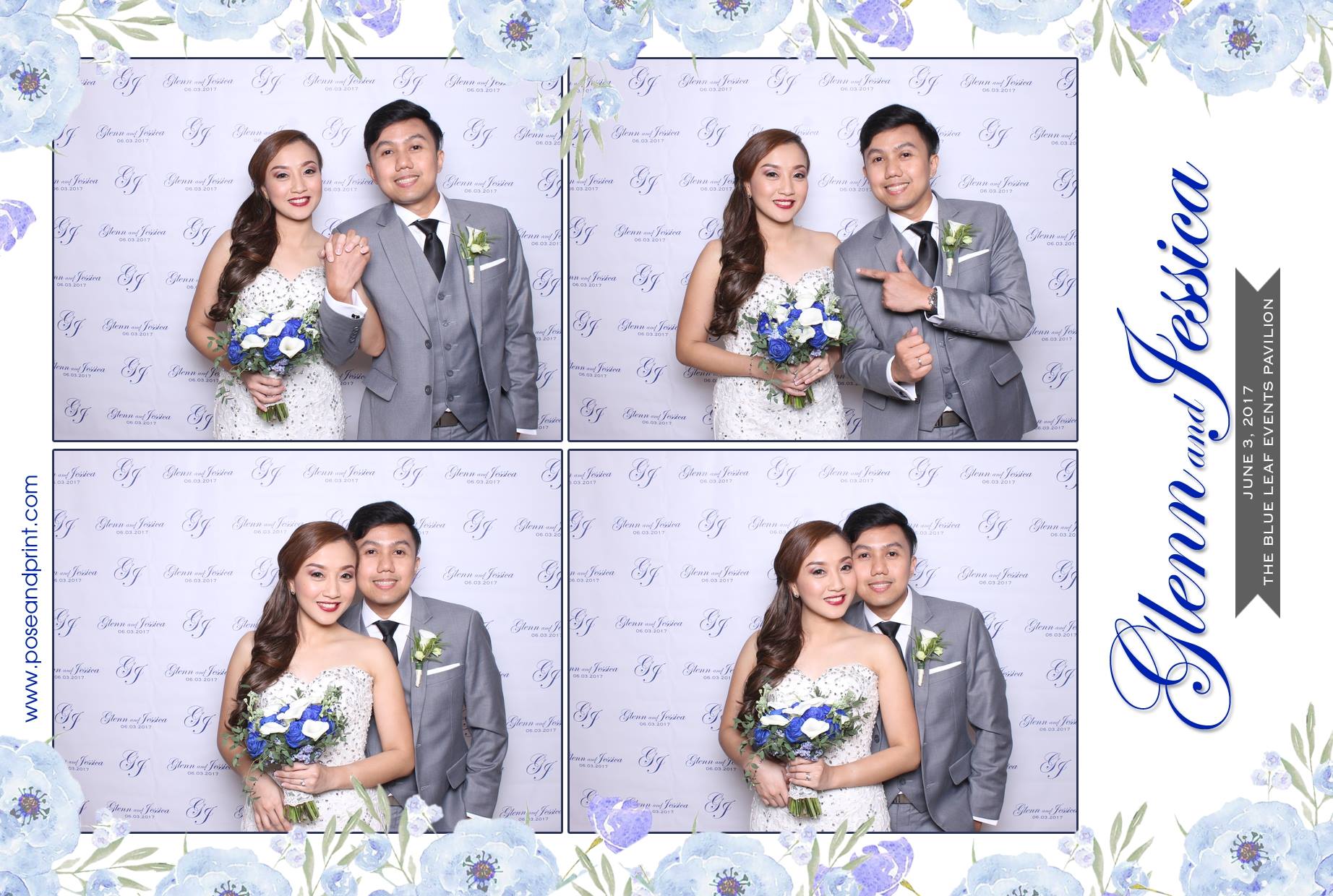 Glenn and Jessica’s Wedding