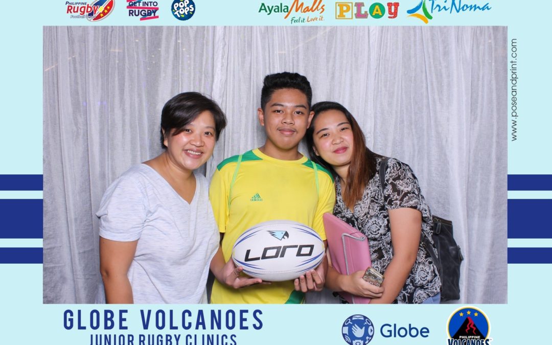 Globe Volcanoes Junior Rugby Clinics @ Trinoma