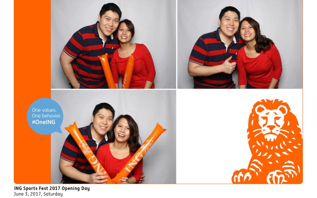 ING Sports Fest 2017 Opening Day – Booth 2