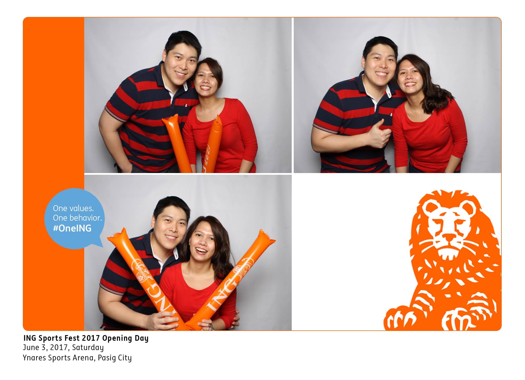 ING Sports Fest 2017 Opening Day – Booth 2