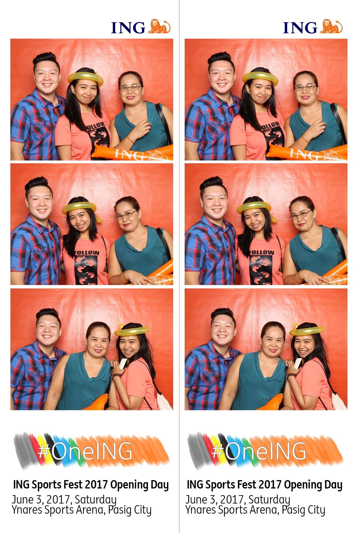 ING Sports Fest 2017 Opening Day – Booth 3