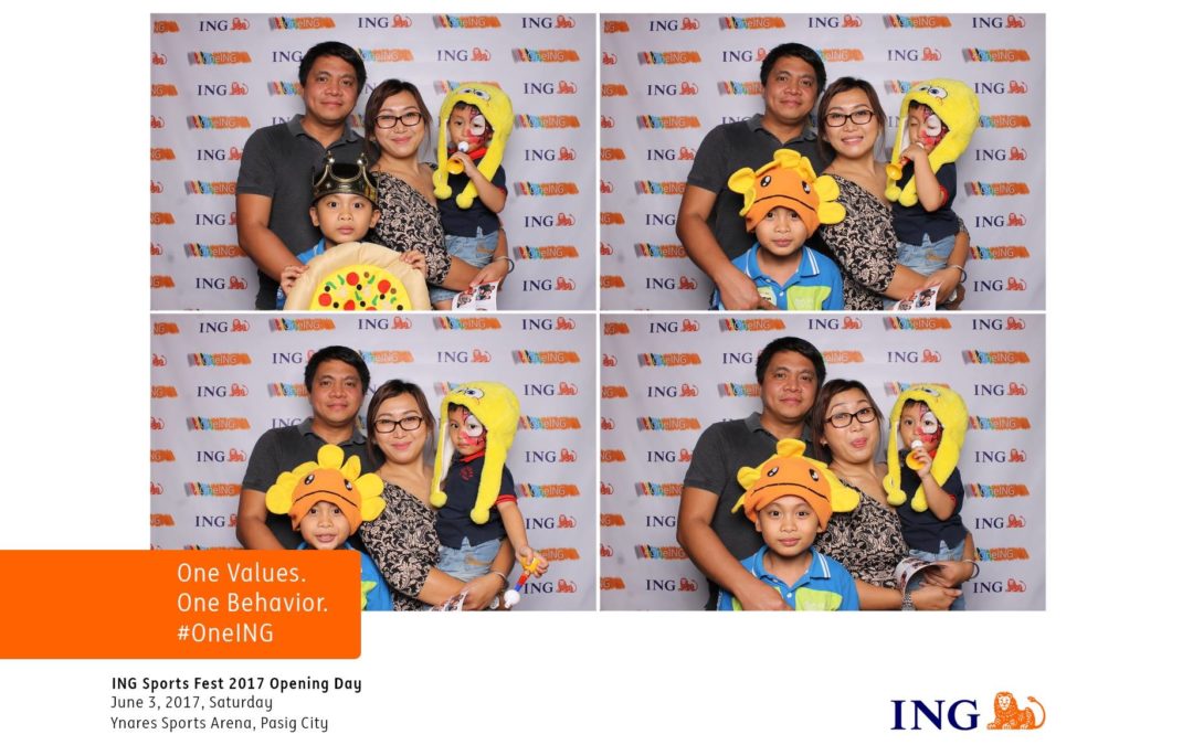 ING Sports Fest 2017 Opening Day – Booth 4