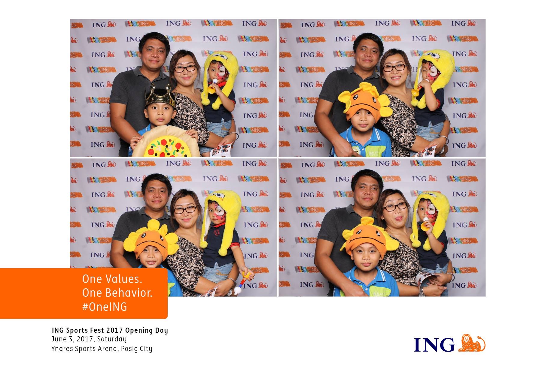 ING Sports Fest 2017 Opening Day – Booth 4