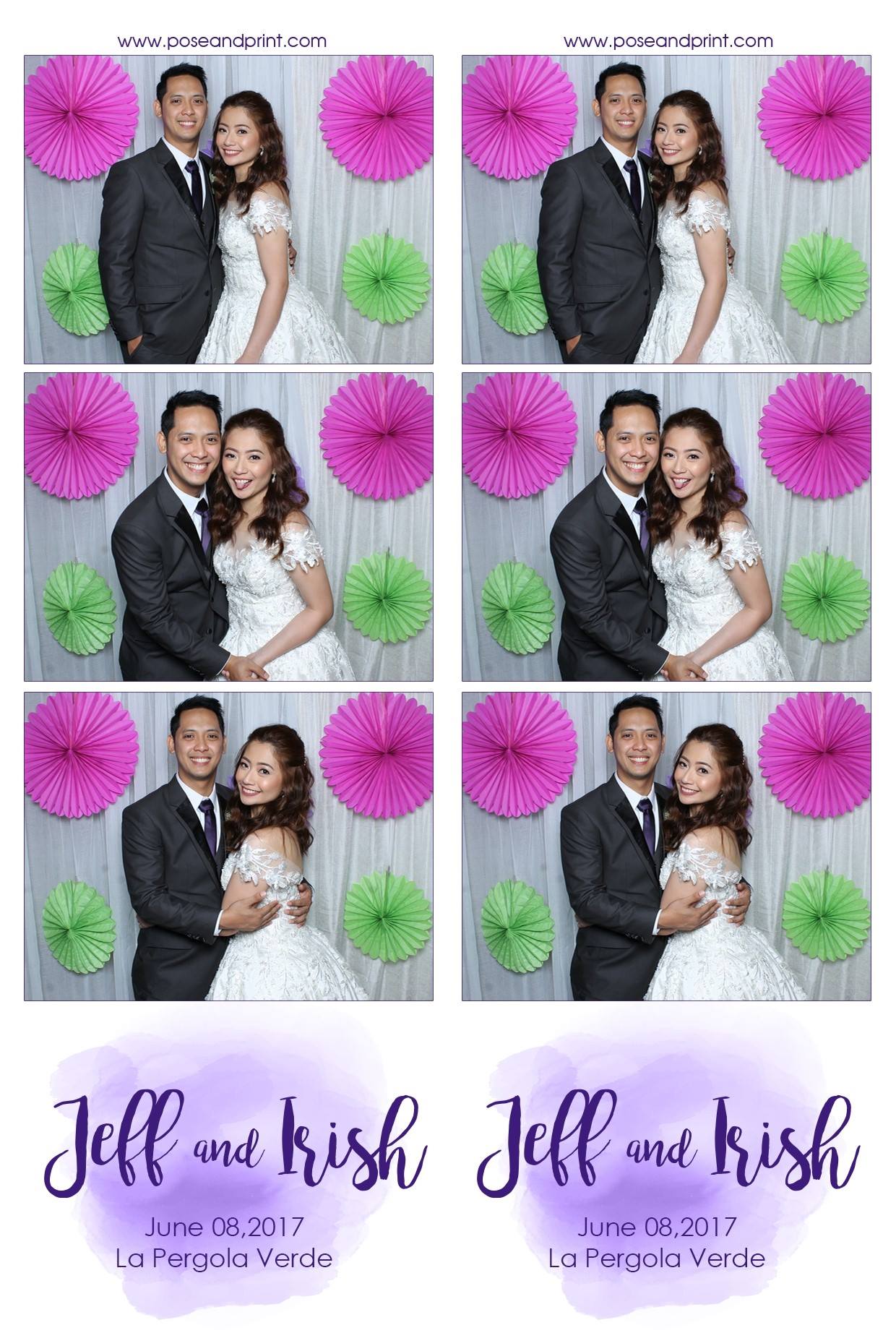 Jeff and Irish’s Wedding