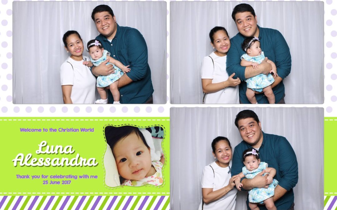 Luna Alessandra’s Christening