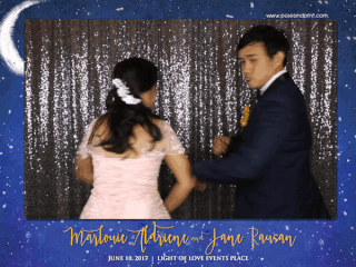 Marlouie and Jane’s Wedding – Boomerang Booth