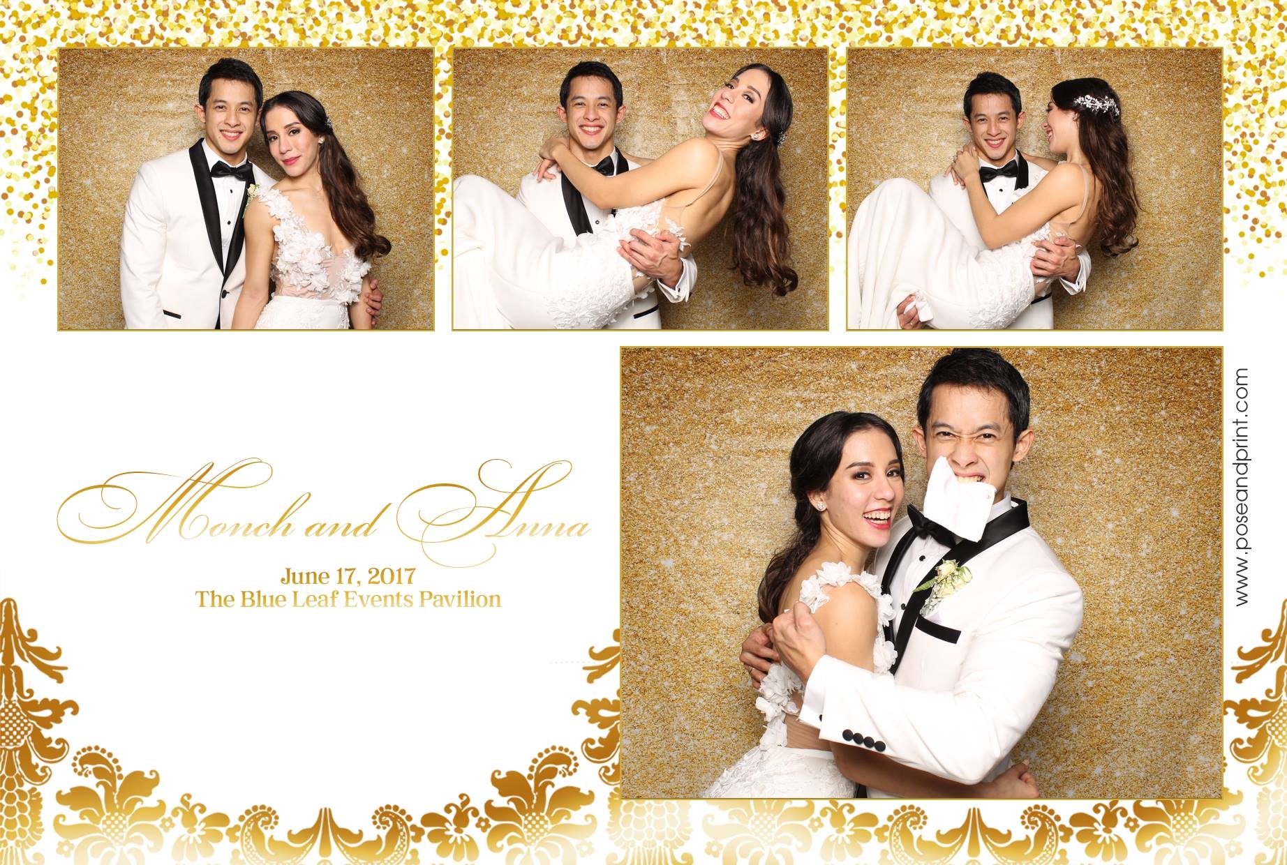 Monch and Anna’s Wedding