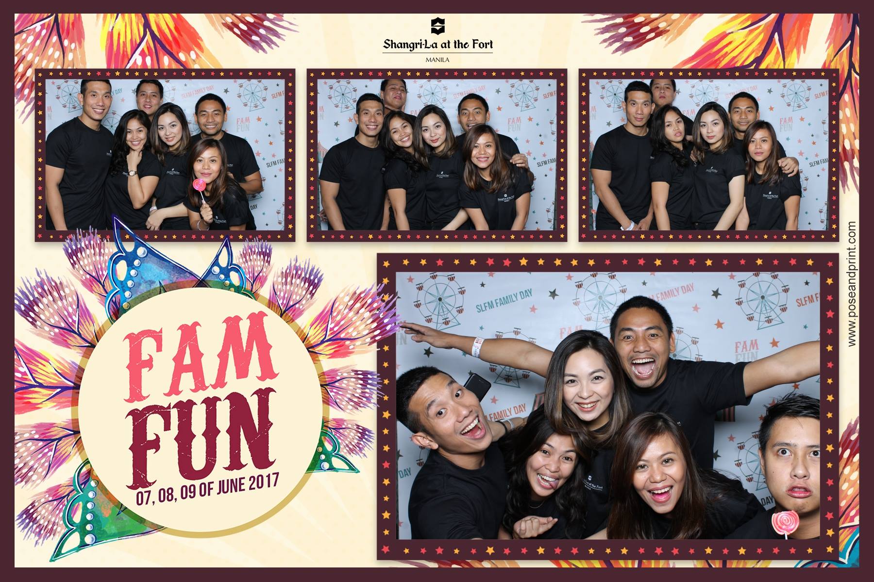 Shangri-La at the Fort Manila Family Day – Day 1
