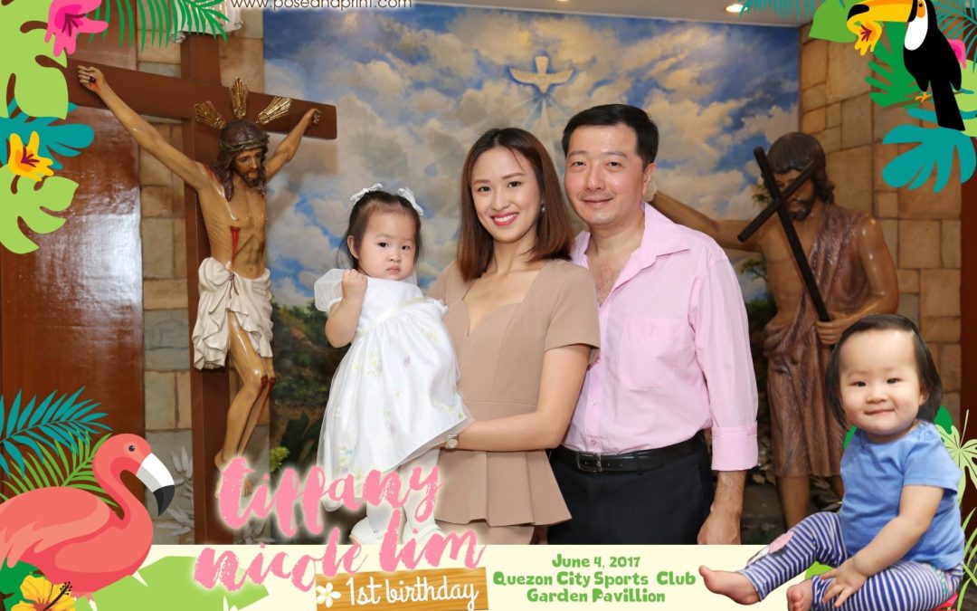 Tiffany Nicole’s Christening and First Birhtday – Photoman