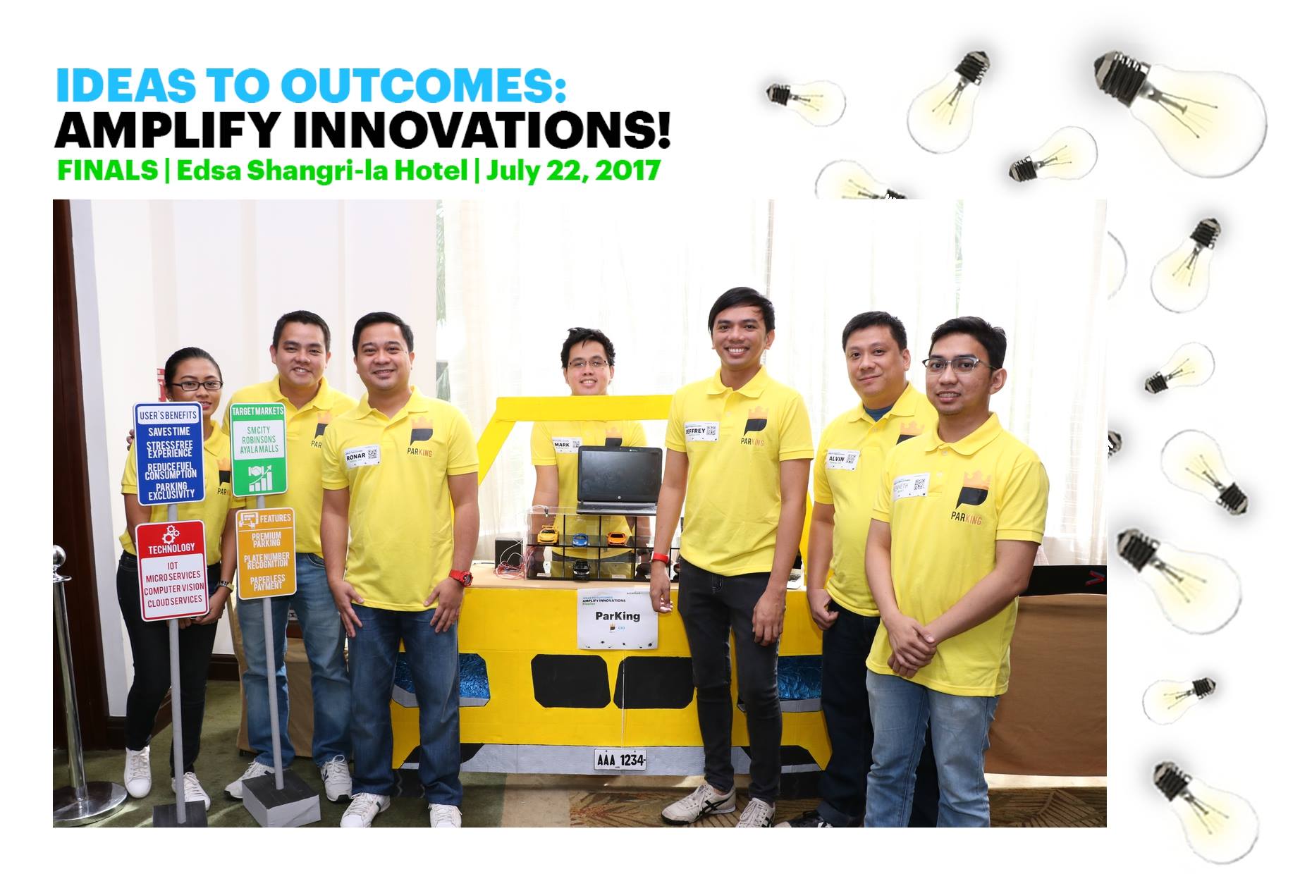 Amplify Innovations: FINALS – Photoman