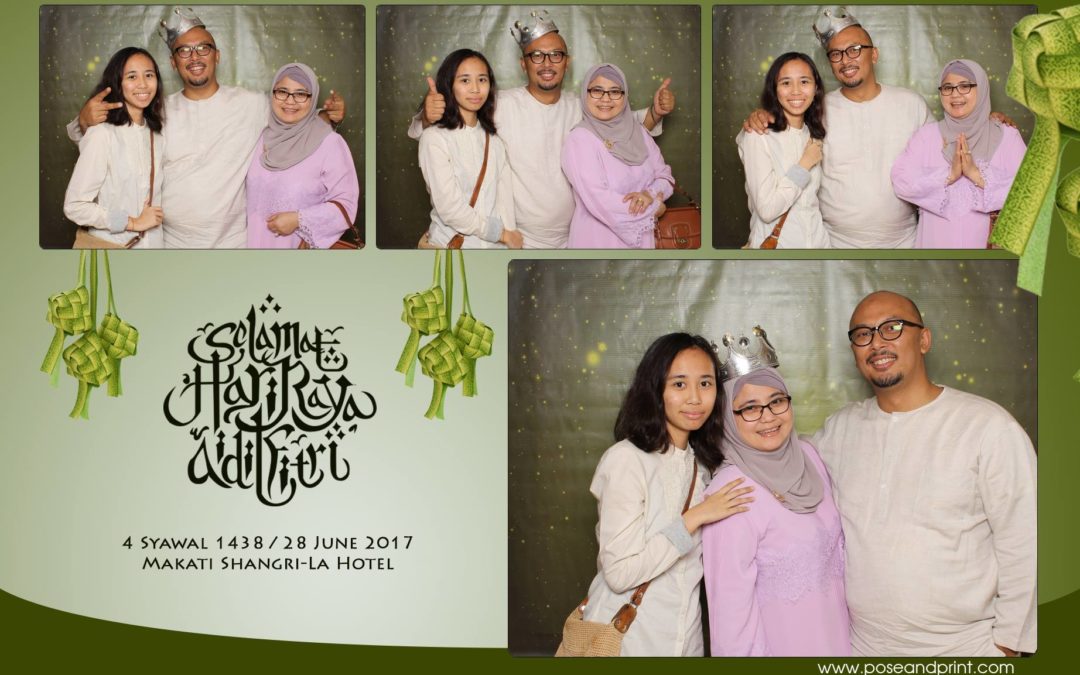 Brunei Embassy Celebrates Hari Raya AidilFitri