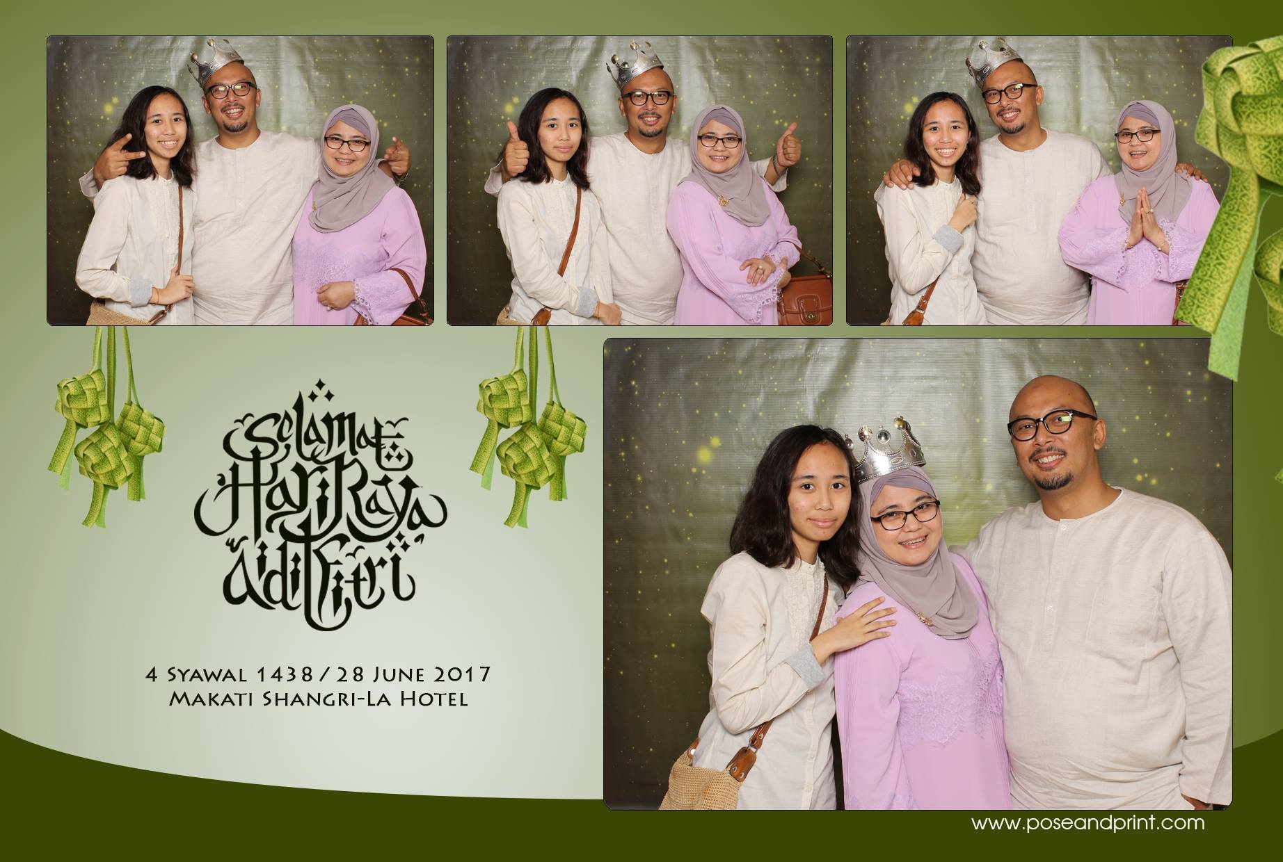 Brunei Embassy Celebrates Hari Raya AidilFitri