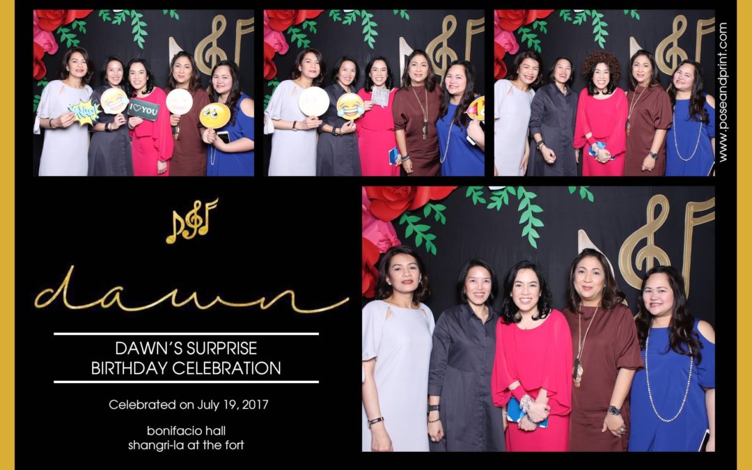 Dawn’s Surprise Birthday Celebration