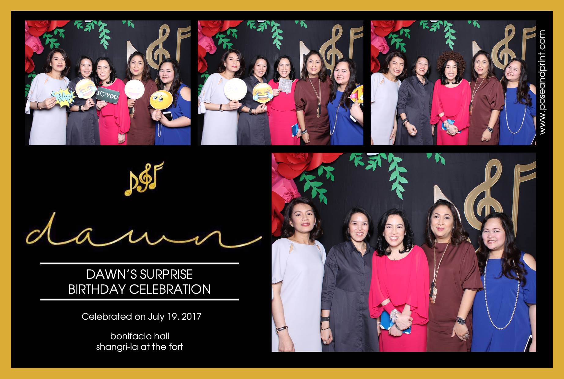 Dawn’s Surprise Birthday Celebration