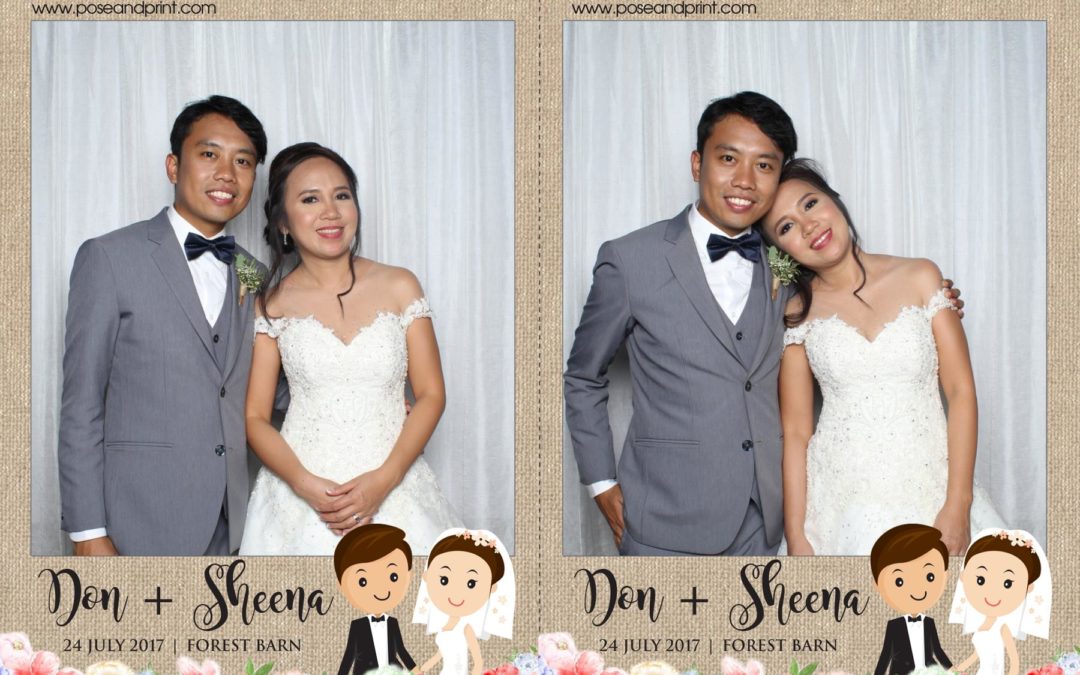 Don and Sheena’s Wedding