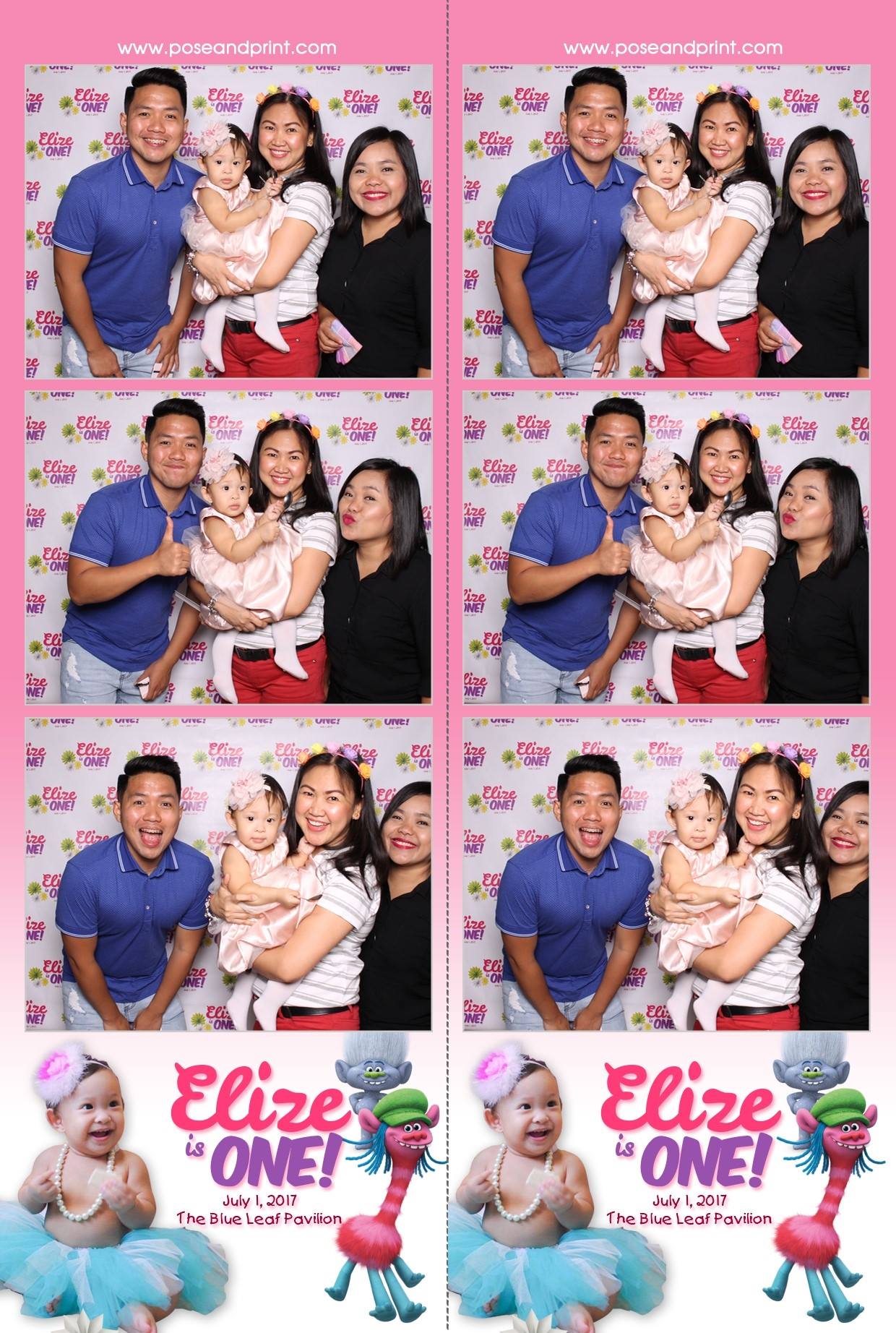 Elize’s 1st Birthday