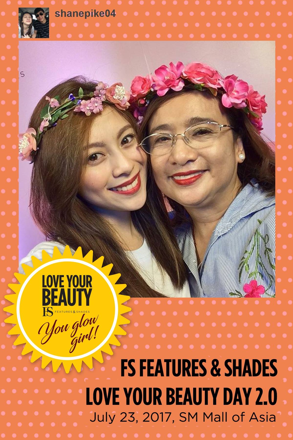 FS Features & Shades Love Your Beauty Day – Hashtag Project