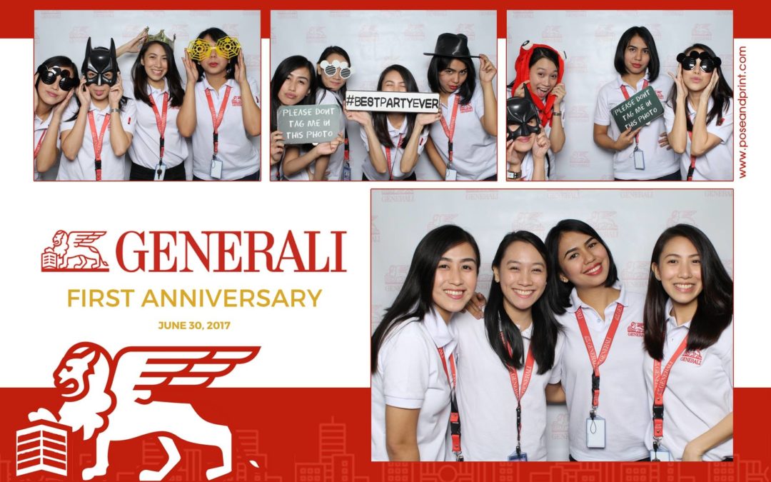 Generali 1st Anniversary