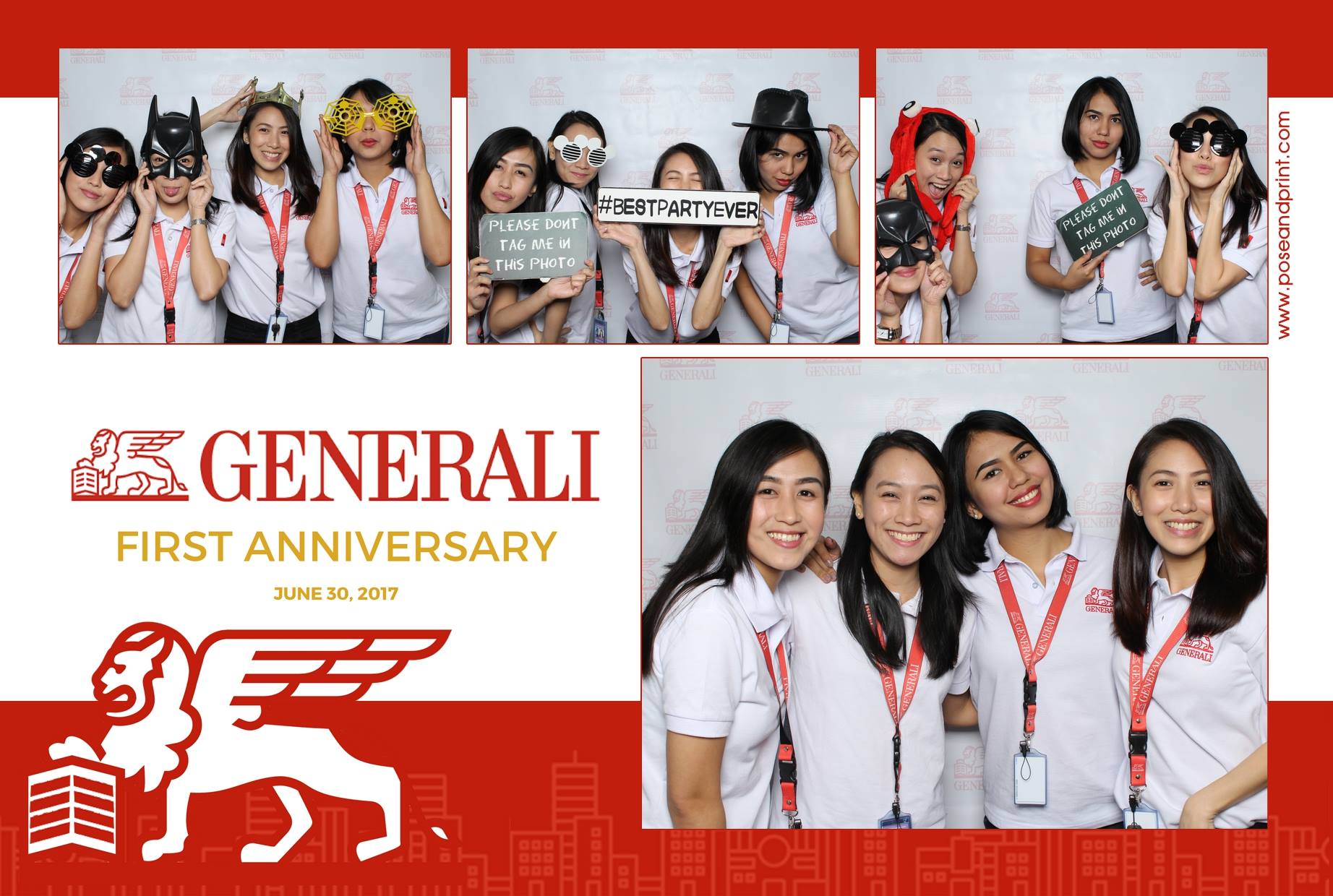 Generali 1st Anniversary