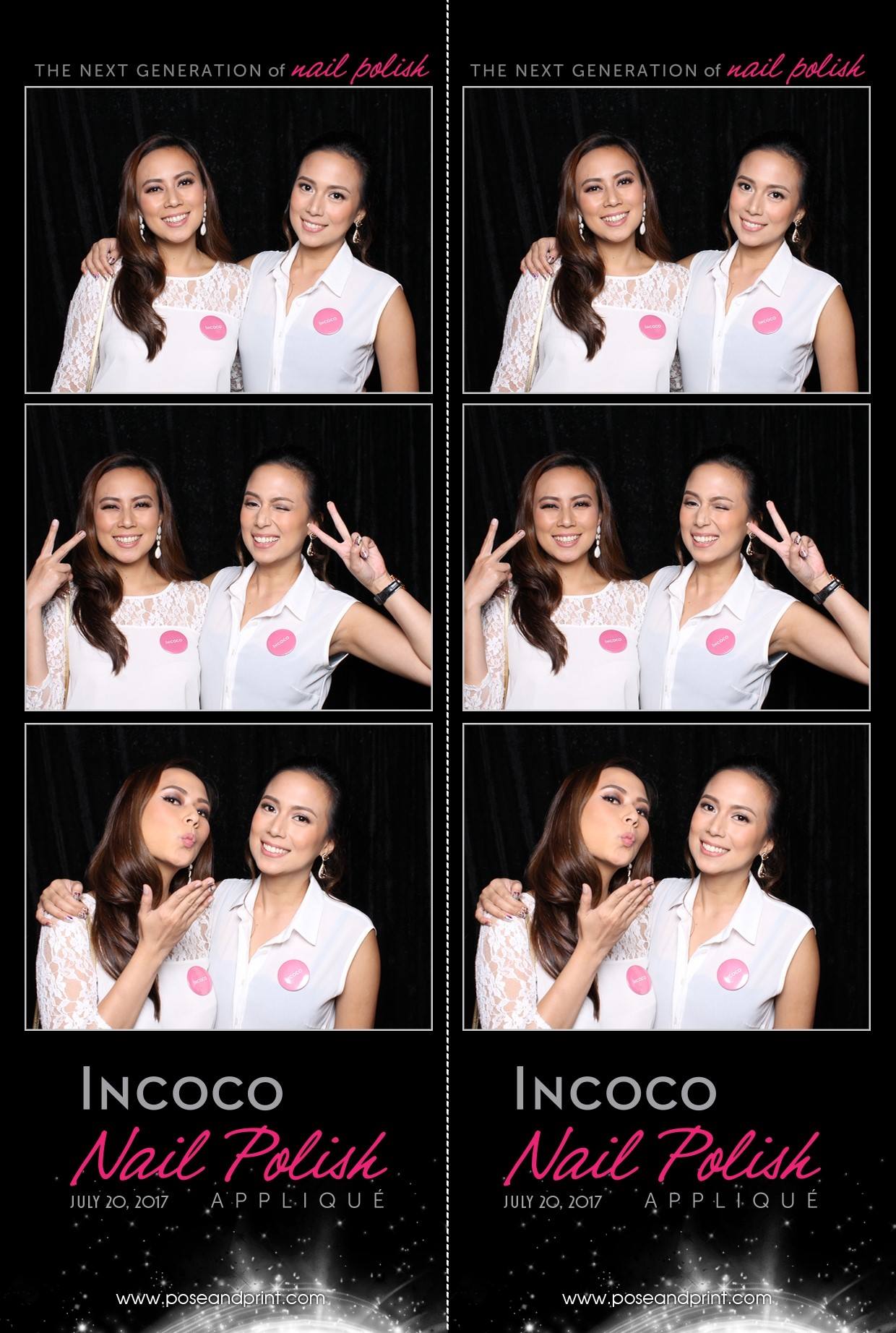 Incoco Nail Polish Applique Launch