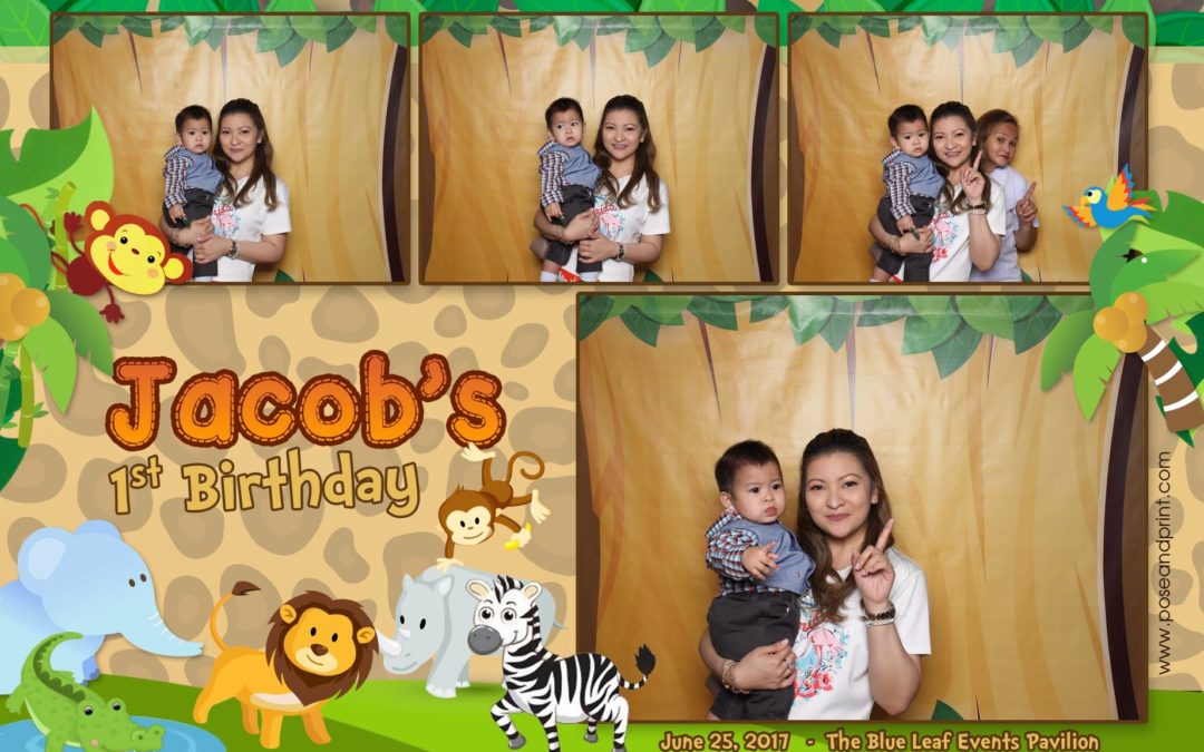 Jacob’s 1st Birthday