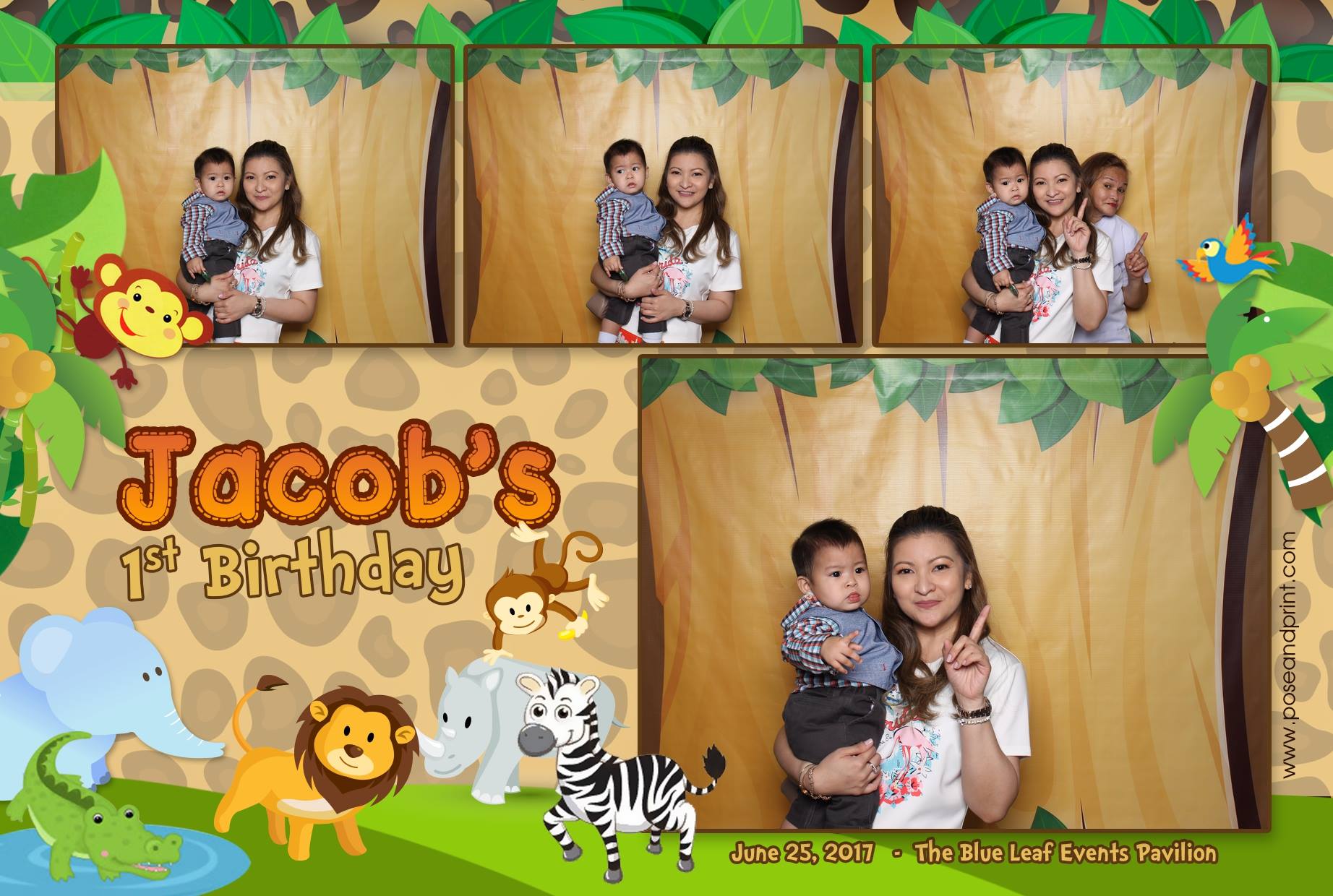 Jacob’s 1st Birthday