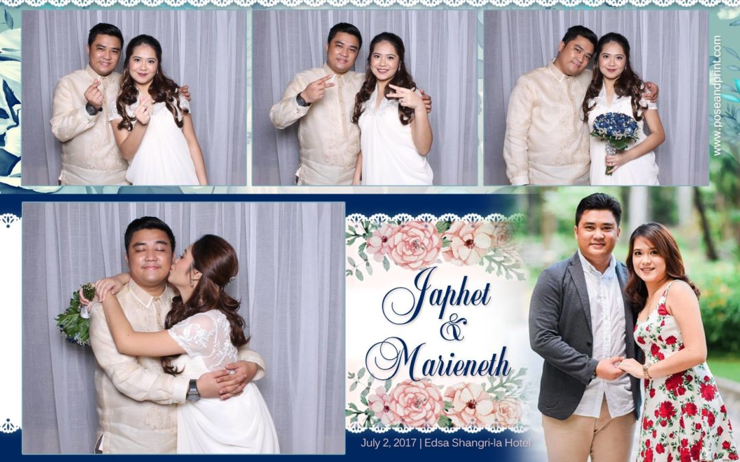 Japhet and Marieneth’s Wedding