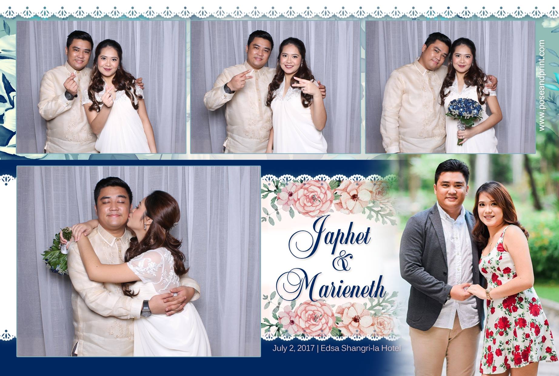 Japhet and Marieneth’s Wedding