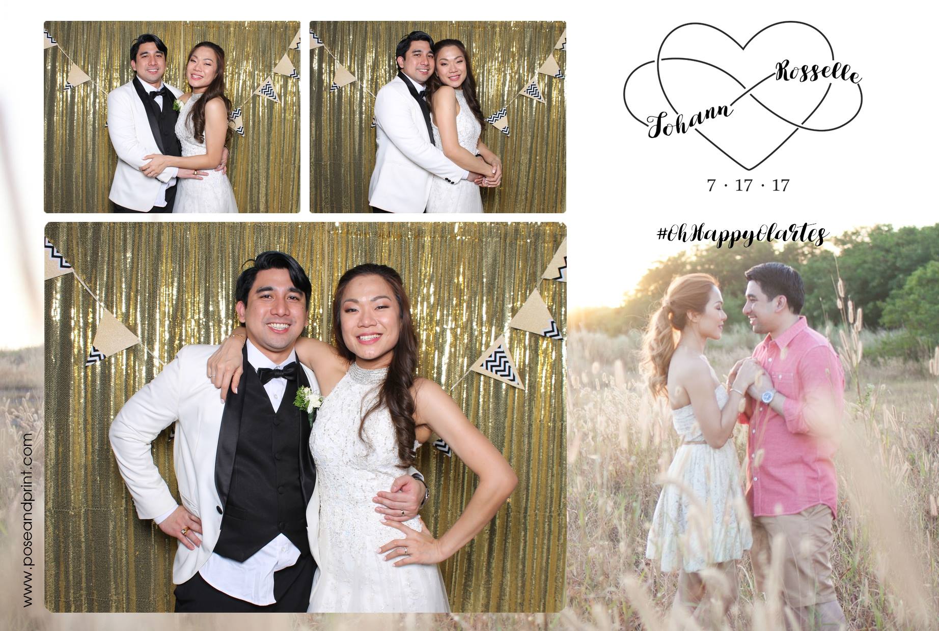 Johann and Roselle’s Wedding