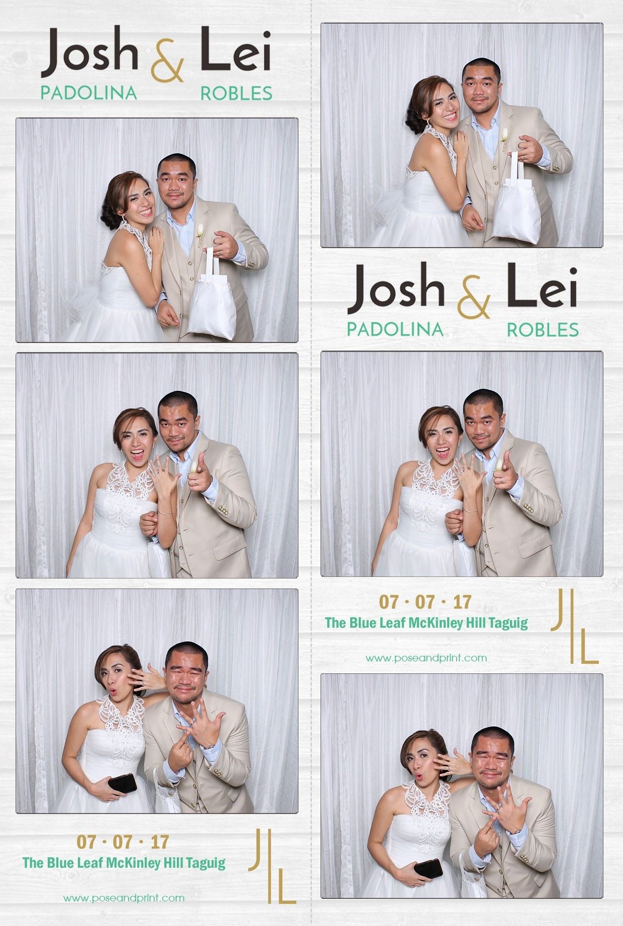 Josh and Lei’s Wedding